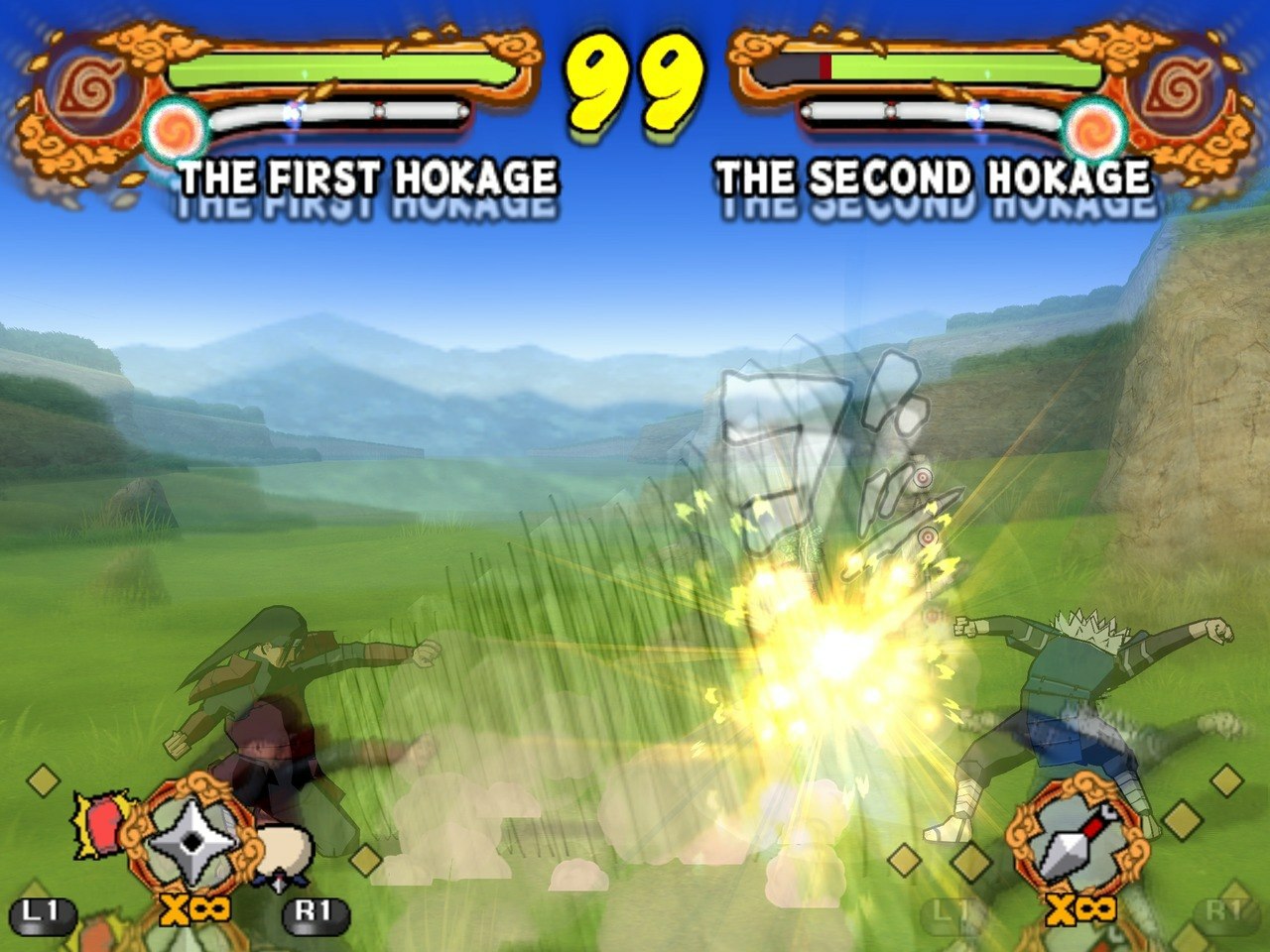 Naruto Shippuden: Ultimate Ninja 4